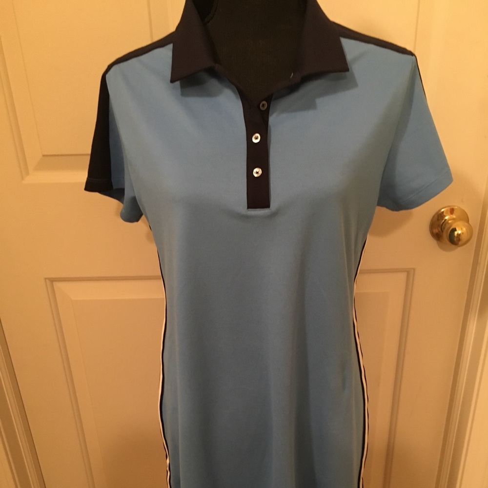 PRE-LOVED AUTHENTIC TORY BURCH POLO DRESS